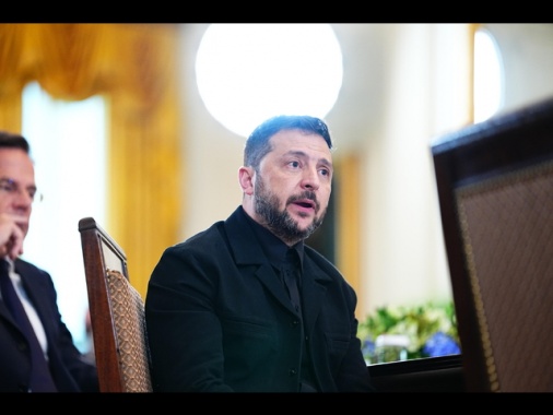 Zelensky, forte esercito ucraino migliore sicurezza ma non basta