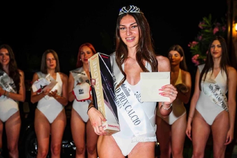 La varesina Carlotta in lizza per Miss Grand Prix