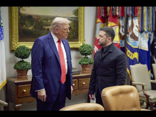 Trump, preferirei non esserci all'incontro Putin-Zelensky
