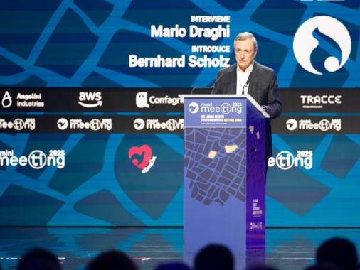 Draghi, Trump sveglia brutale, Ue impari ad andare d'accordo
