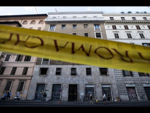 Piantedosi, anche Casapound rientra negli sgomberi