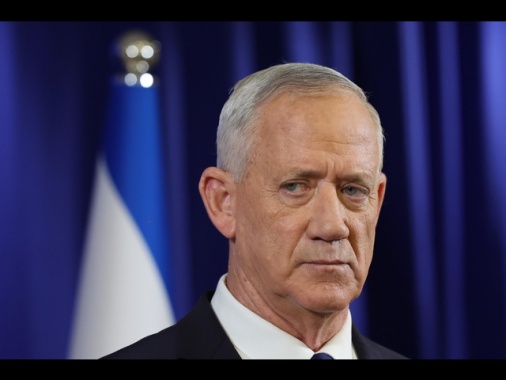 Gantz a Netanyahu, 'creare un governo per liberare rapiti'