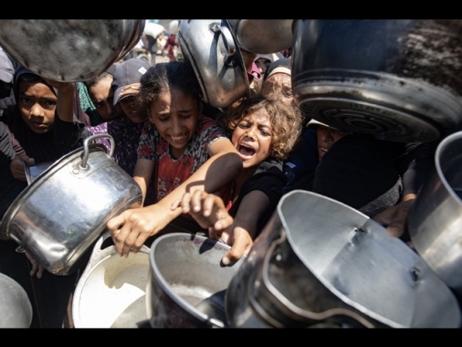 Gaza, '289 palestinesi morti per fame, 115 i bambini'