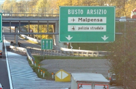 Busto e Castelletto, notti di chiusure sull’A8