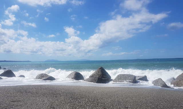 La spiaggia di Rometta Marea (foto tripadvisor)