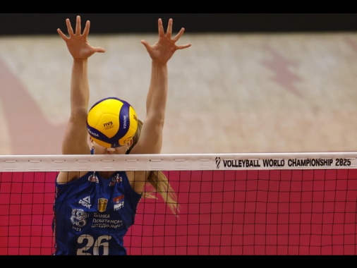 Mondiali volley: 3-1 al Belgio,azzurre agli ottavi da prime