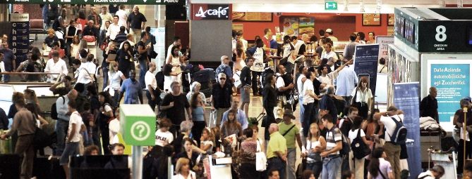 Malpensa, i numeri di un agosto da record