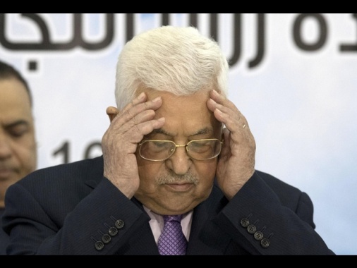 Media,in promemoria Usa vogliono revoca visto a Abu Mazen