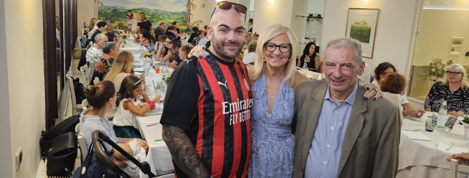 Tra affetto e memoria, in 120 alla cena in ricordo di Enrico Puricelli