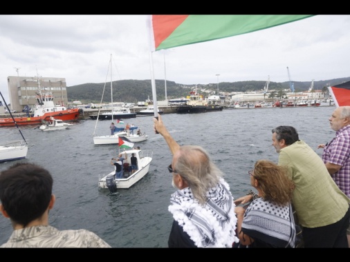 Flottiglia umanitaria guidata da Greta pronta a salpare per Gaza