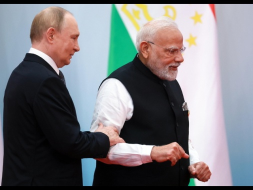 Modi a Putin, 'stop alla guerra in Ucraina quanto prima'