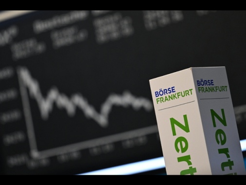 Borsa: l'Europa conclude in tenuta, positiva Francoforte (+0,4%)