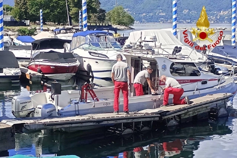Arriva il robot subacqueo per trovare il 21enne disperso nel Maggiore