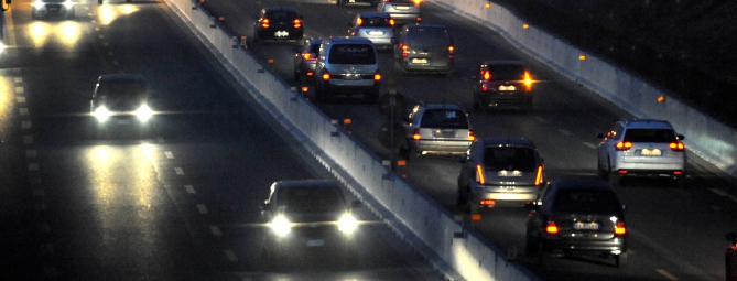 Autostrada A26, tre notti di disagi
