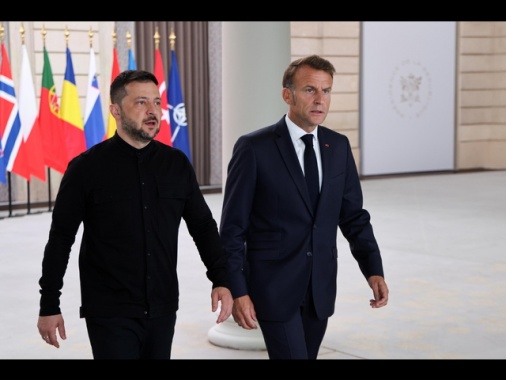 ++ Macron, 'precondizioni Mosca immorali,illegali,impossibili ++