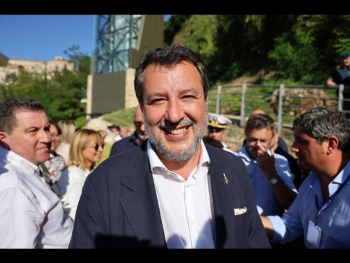 Confronto Salvini-Zaia su regionali e infrastrutture