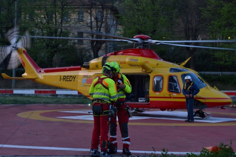 Notte di incidenti a Cittiglio
