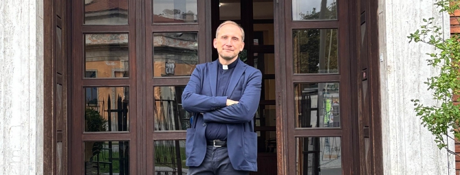 Don Castelli nuovo rettore del Collegio Arcivescovile