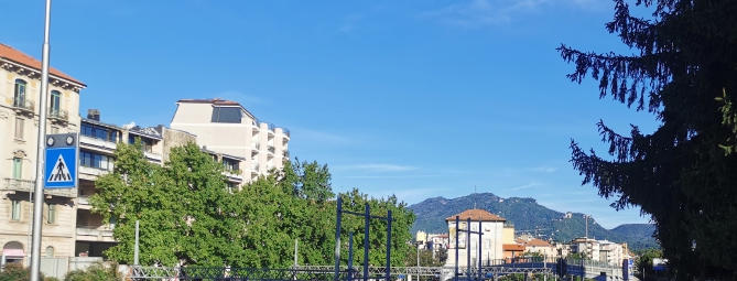 Varese: nel blu dipinto di blu