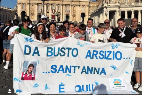 Busto Arsizio in Vaticano