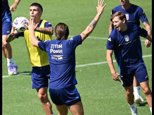 Mondiali: Israele-Italia, azzurri in avanti con Retegui-Kean