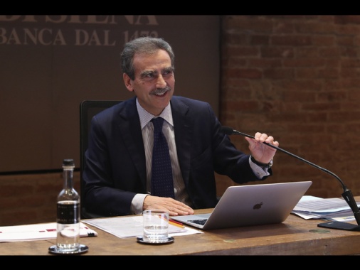 Lovaglio, 'dal mercato un chiaro sostegno su Mediobanca'