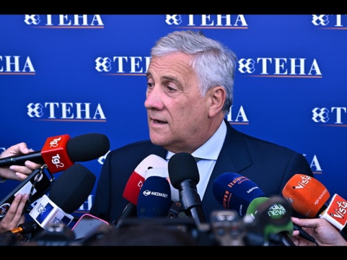 Tajani, incontro dei leader domani, in agenda l'autonomia
