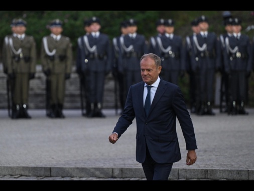 Tusk, 'attacco droni russi provocazione su larga scala'