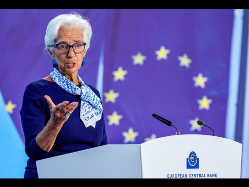 La Bce mantiene i tassi fermi, sui depositi resta il 2%