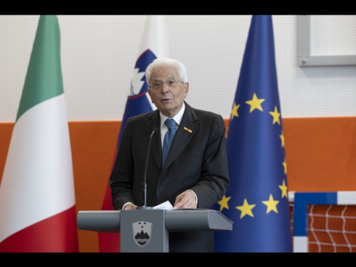 Mattarella, lieto che la pala del Carpaccio torni in Slovenia