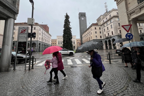 Varese capitale della pioggia