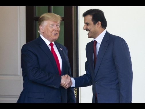 Trump, 'Qatar grande alleato Usa, Bibi stia attento'