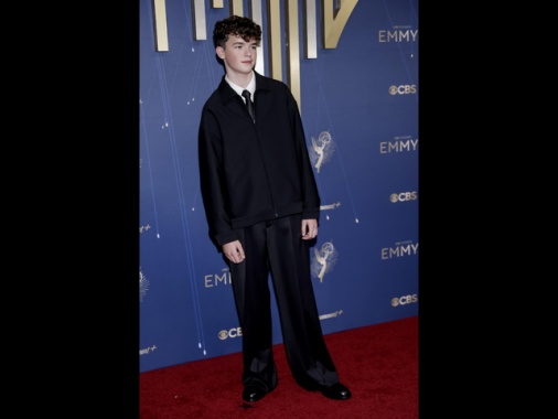 Il 15enne Owen Cooper vince l'Emmy per 'Adolescence'