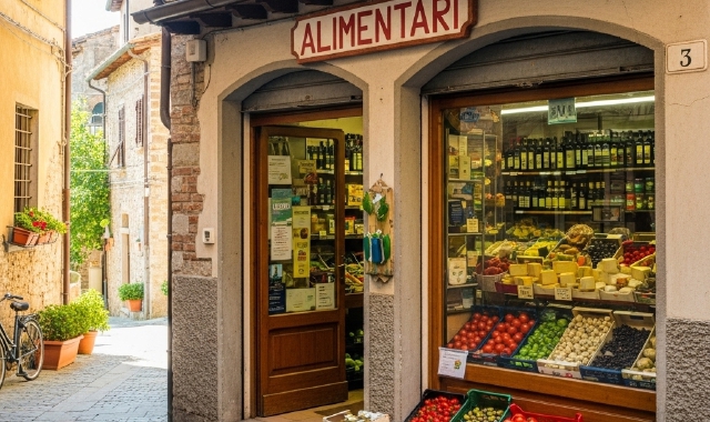 Il bando riguarda l’apertura di negozi di alimentari nei piccoli Comuni 