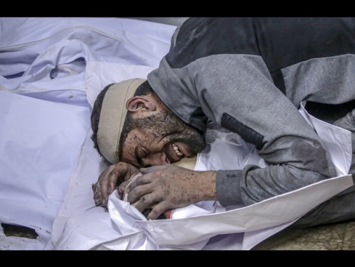 Anp, 'Israele trasforma Gaza City in una fossa comune'