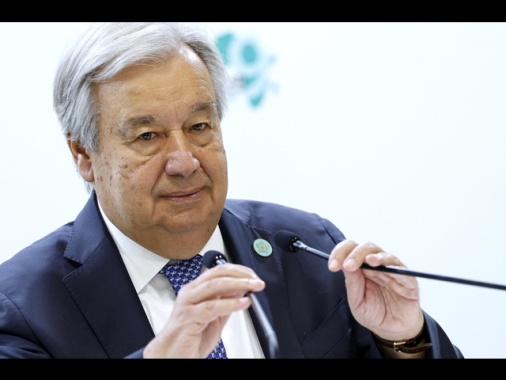 Guterres, genocidio? Quanto avviene a Gaza intollerabile