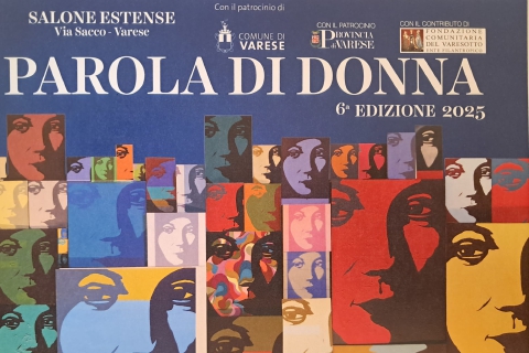 Varese: voce a “Parola di Donna”