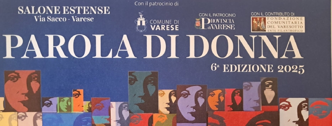 Varese: voce a “Parola di Donna”
