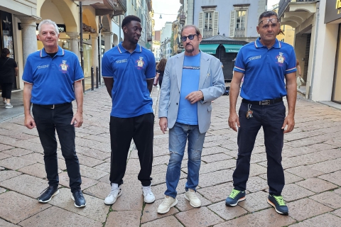 Varese: Angeli Urbani alleati dei negozianti