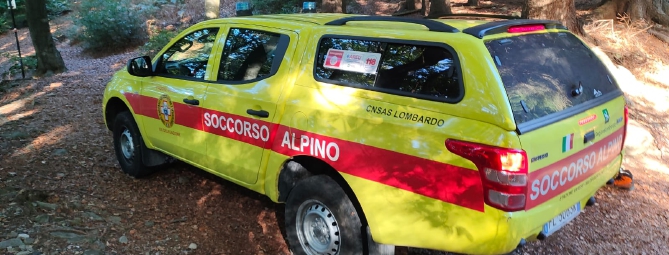 Dumenza: soccorsi due cercatori di funghi