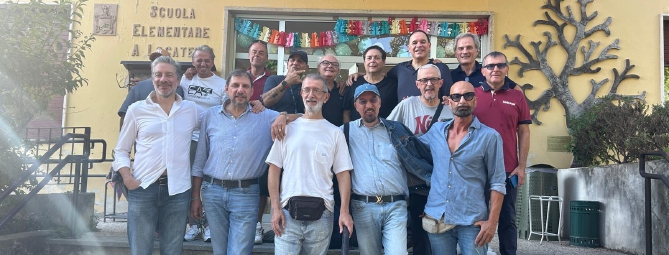 Varese: compagni delle elementari si ritrovano dopo 50 anni