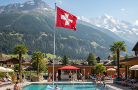 Svizzera, piscine vietate ai frontalieri. È un buco nell’acqua