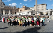 Papa Leone XIV invoca la pace, presenti 60 varesini