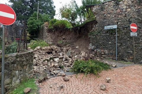 Maltempo sul Varesotto: frane, strade chiuse, esondazioni