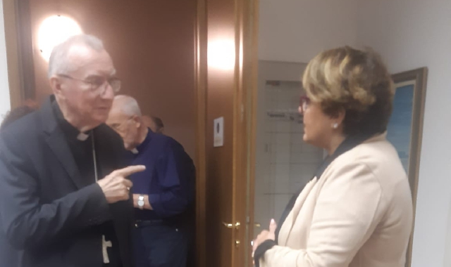 Parolin a Saronno: «Si è accesa una fiamma»