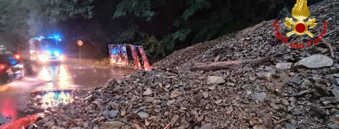 Tg Prealpina - Pioggia, frane e allerta meteo