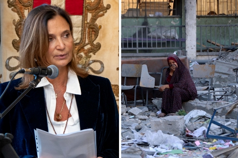 Il grido dell’Insubria per Gaza: «Gravi violazioni dei diritti umani, stop alla violenza»