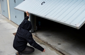 Tre furti in meno di un anno, garage svaligiati