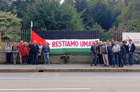 Varese per Gaza, doppia mobilitazione