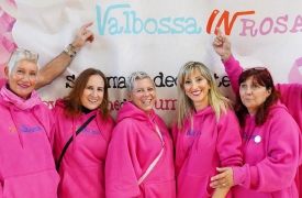 Valbossa IN Rosa allarga i confini della solidarietà